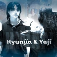 Хван Йеджи & Хван хенджин. Stray kids & ITZY