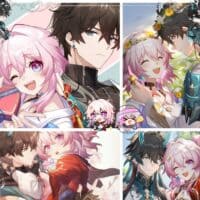 Дэнь Хэн и Март 7 хср