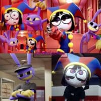 джекс и помни(цифровой цирк)