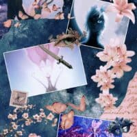 • Atagoal wa Neko no Mori • Гилбарс (Храбрец) и Пирея Санко (в ру версии Лея) •