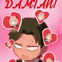 Дэмиан и Аня//"Семья шпиона" (делалось в лагере на коленке, не судите строго) 