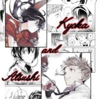 Кёка Изуми и Ацуши Накаджима||Bungo Stray Dogs❤️