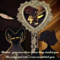 𝓐𝓭𝓪𝓶 × 𝓛𝓾𝓽𝓮  Hazbin Hotel 