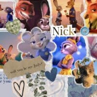 જ⁀➴ ♡ nick & judy.