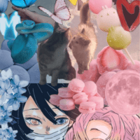 🌸Мицури & Обонай 🐍||"Клинок рассекающий демонов"