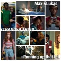 STRANGER THINGS (ОСД) Макс Мейфилд&Лукас Синклер