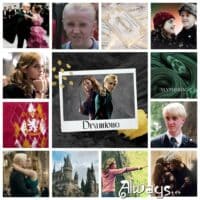 Dramione... Always. (Гарри Поттер)