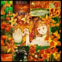 Диана и Кинг (ССГ) 🧡💚