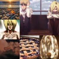 ❄️Энни Леонхарт и Армин Арлерт❄️