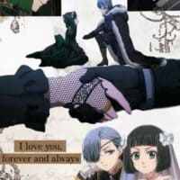 Сиэль Фантомхайв и Зинглиде Салливан из манги/аниме "Тёмный дворецкий" 