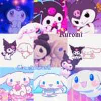 Синнаморолл х Куроми (Санрио)