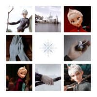 Вот как каша дома пахнет. Ледяной Джек [Хранители снов] × Эльза[Холодное сердце]