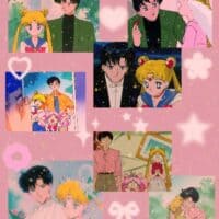 ♡‧₊˚Нежная любовь Усаги и Мамору из "Сейлормун"♡‧₊˚