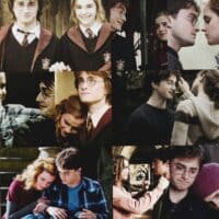 Гарри Поттер и Гермиона Грейнджер (фандом: Гарри Поттер)