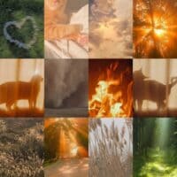 ♡Firestar and Sandstorm⁠♡ [warrior cats]