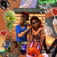 🧡Аля и Нино🧡  "Леди Баг и Супер-Кот" 