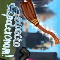 Умбер, фандом ГП, ученица. (за горизонтальность простите) 