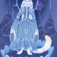 • Звездные начала. Книга о звездных расах • Эаниррха • лирианка, воин света •