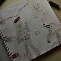 Фд Yuppie Psycho мертв я плохо рисую простите (Мисс Кард, работает на 3-м этаже)