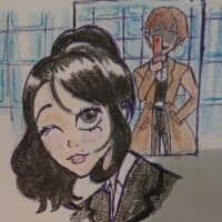 Персонаж аниме " Бродячие псы" Мей Чихая, бывший сотрудник Детективного Агенства