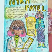 forensic scientist нира для секретных материалов