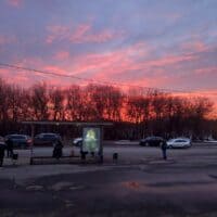 🌆 Солнце – ниже, небо – ближе, розовеет дальний край || Иосиф Уткин 