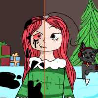 °•_-♥☆★The Perfect Christmas- BlushCrunch Studio★☆♥-_•°