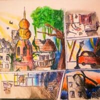 Я представляю наше будущее без людей! Апокалипсис короче! 2030 год, 5 мая, 5:02