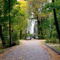 запечатлеть дорогу, по которой я шла домой, было спонтанным решением 🍂
